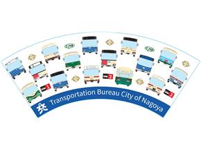 交通局オリジナル「車両柄メラミンカップ」は完売しました。 | 交通局